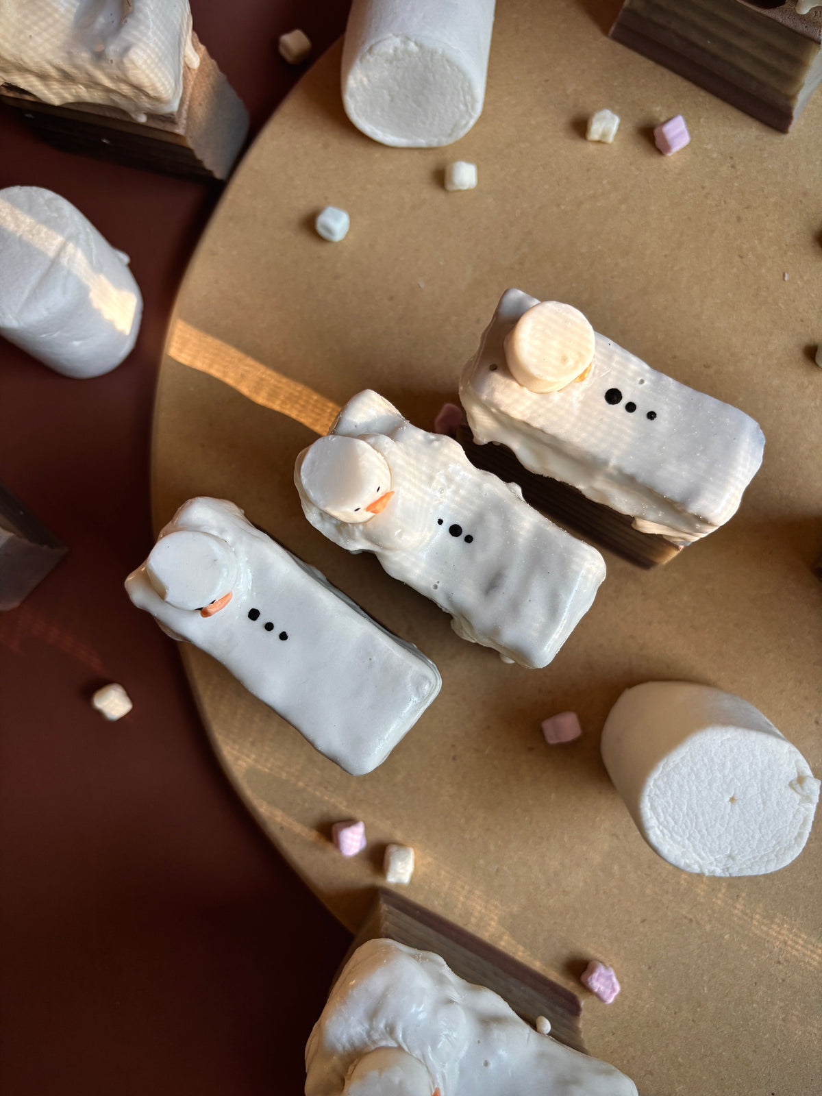 Toasty Little Snowman