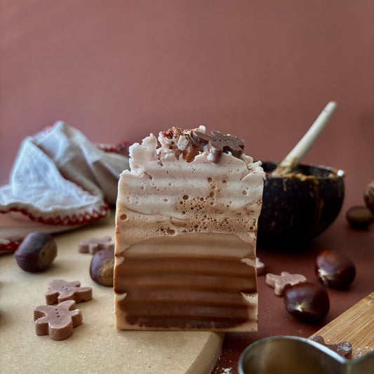 Gingerbread Cookie Soap