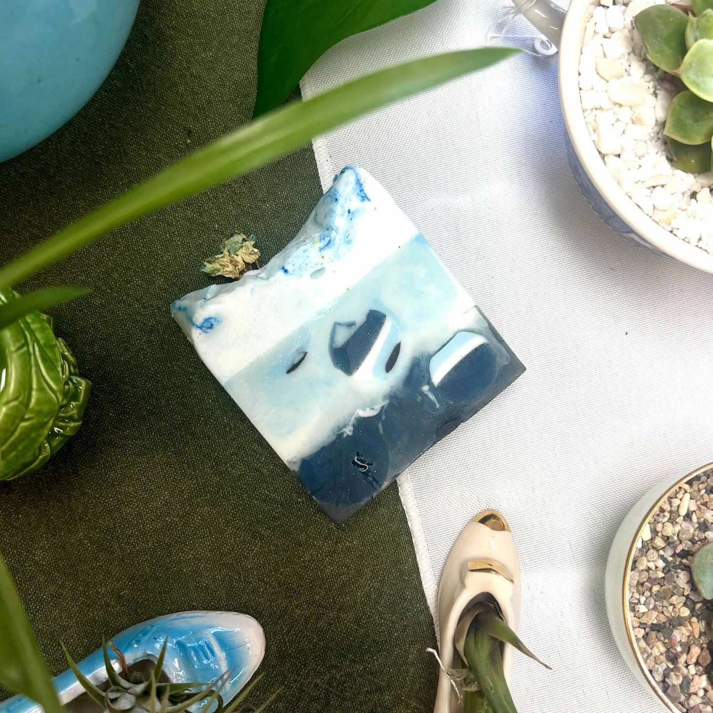 Little Blue Guardian